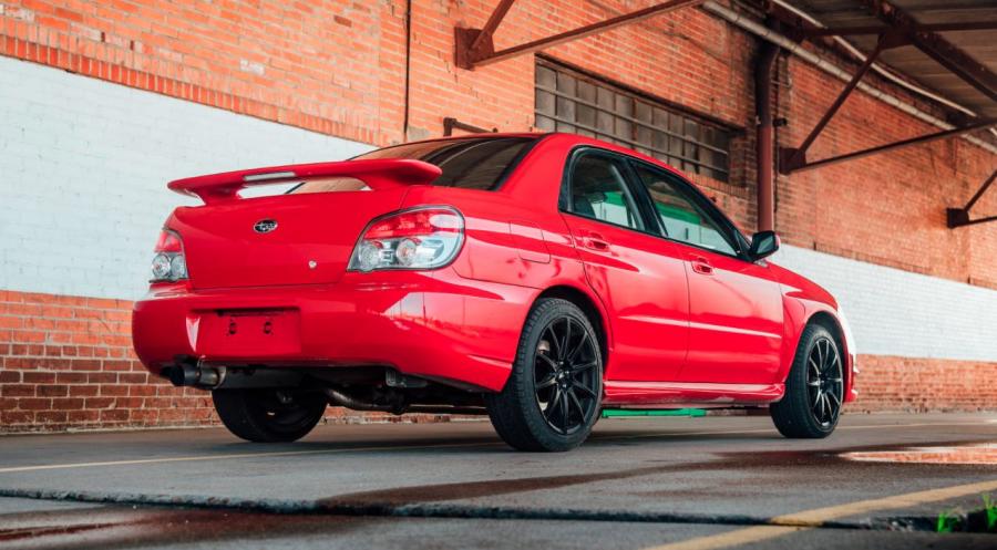  Subaru WRX STi Baby Drive Movie (GDB) 2006 года  (фото 2 из 12)
